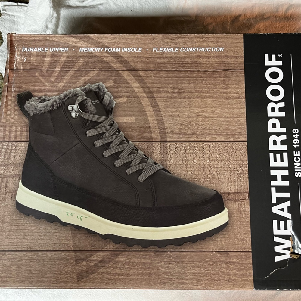 Weatherproof LOGJAM Men’s Sneakerboots